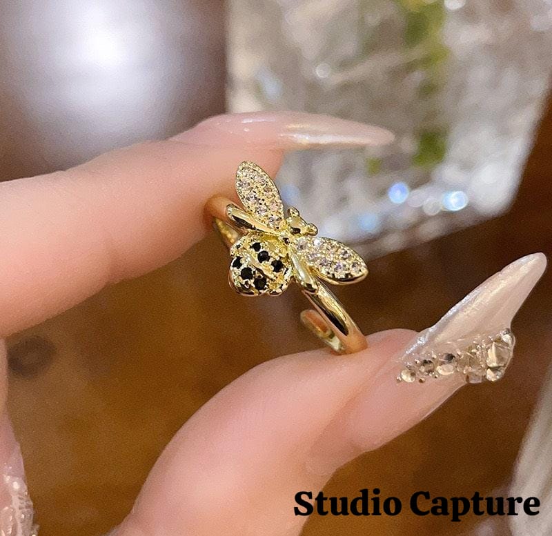 Queen Bee Zirconia Ring