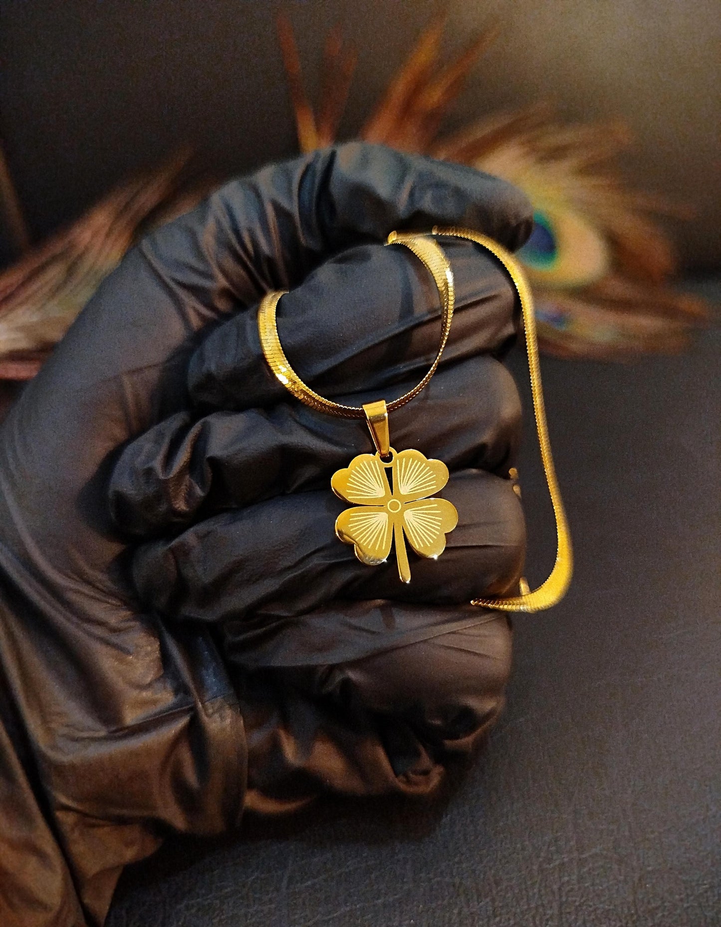 italian Clover Necklace