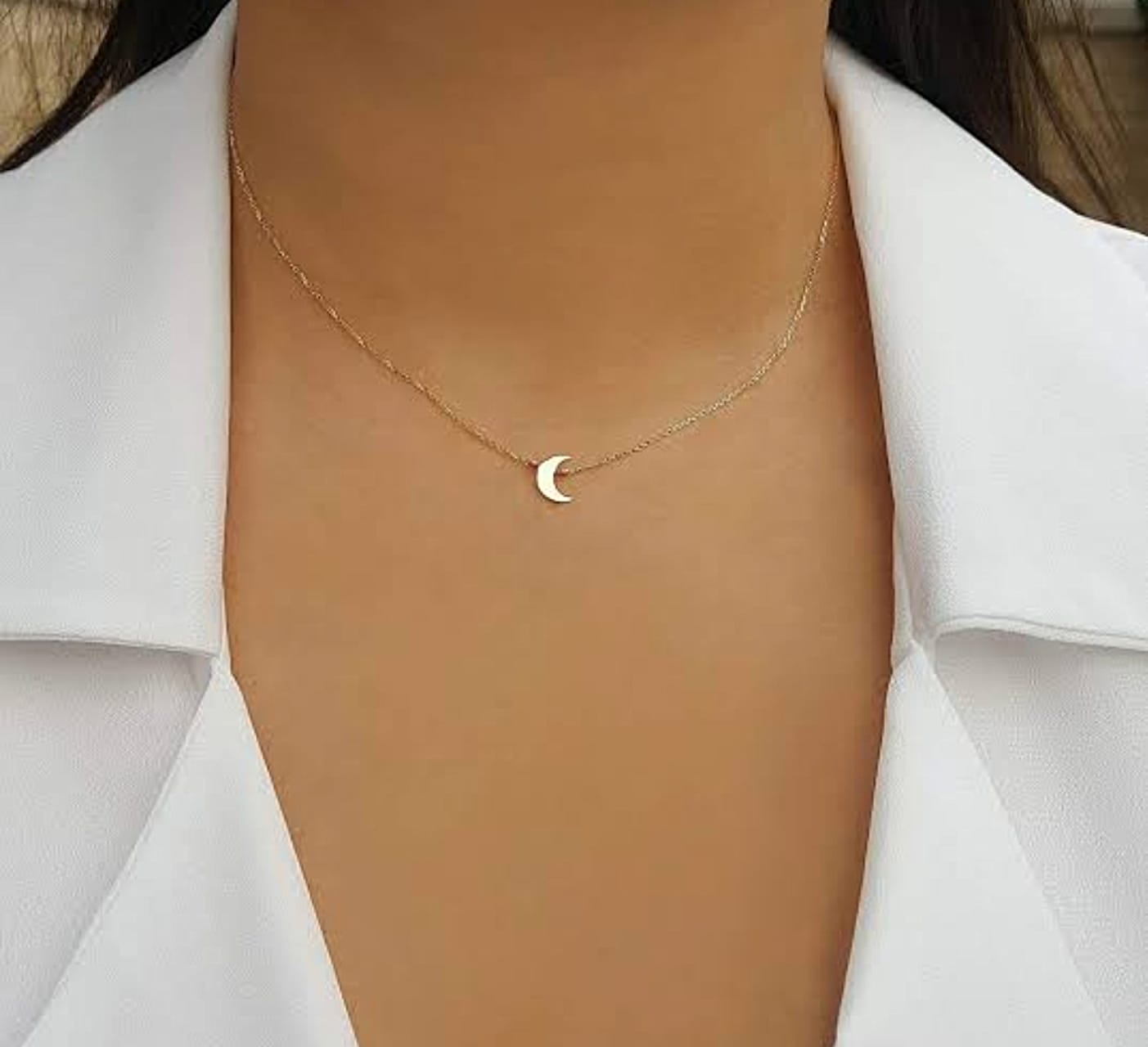 Crescent Moon Necklace